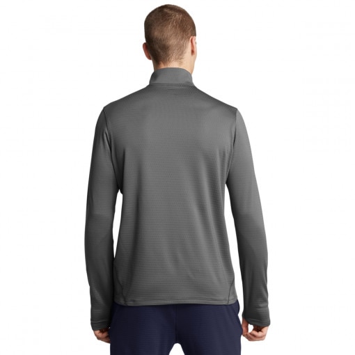 Męska bluza treningowa Under Armour UA Vanish Cold Weather 1/4 Zip - szara