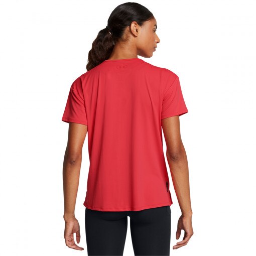 Damska koszulka treningowa Under Armour UA Vanish Energy SS 2.0 - czerwona