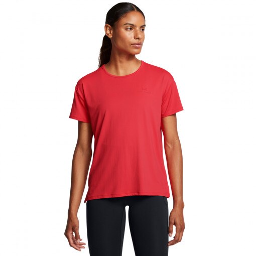 UNDER ARMOUR Damska koszulka treningowa Under Armour UA Vanish Energy SS 2.0 czerwona Czerwony