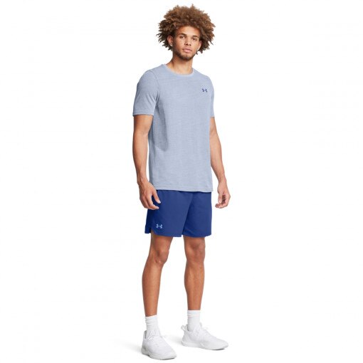 UNDER ARMOUR Męskie spodenki treningowe Under Armour UA Vanish Woven 6in Shorts niebieskie Niebieski