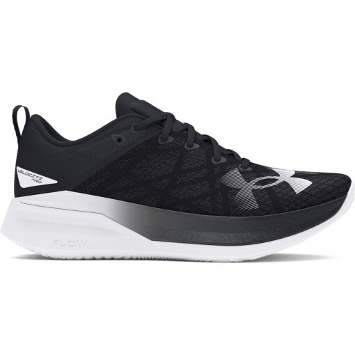 UNDER ARMOUR Buty do biegania uniseks Under Armour UA Velociti Pro  czarne Czarny