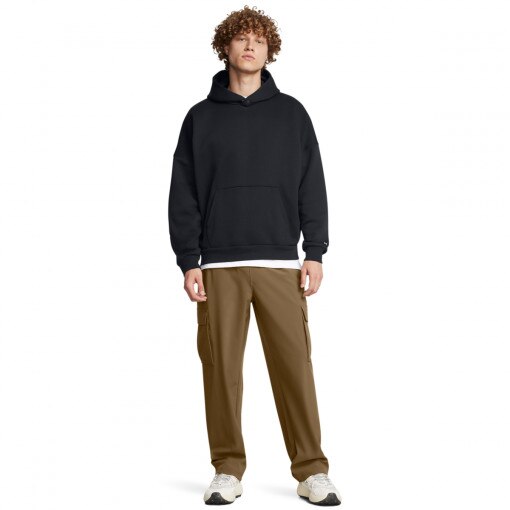 UNDER ARMOUR Męskie spodnie treningowe Under Armour UA Vibe Woven Cargo Pants  brązowe Brązowy