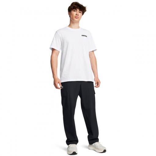 UNDER ARMOUR Męskie spodnie treningowe Under Armour UA Vibe Woven Cargo Pants  czarne Czarny