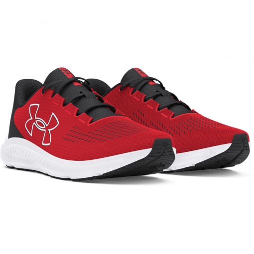 Damskie buty do biegania Under Armour UA W Charged Pursuit 3 Bl - czewrone