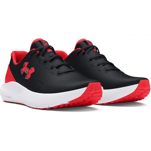 Damskie buty do biegania Under Armour UA W Charged Surge 4 - czarne