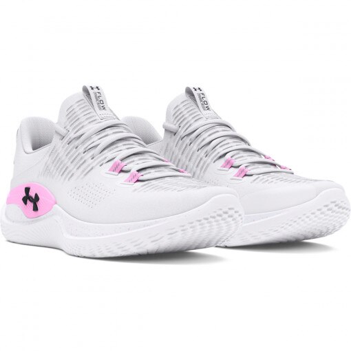 Damskie buty treningowe Under Armour UA W Flow Dynamic Intlknt - białe