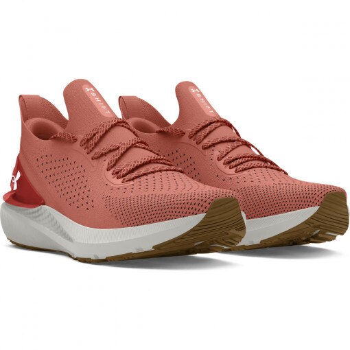 Damskie buty do biegania Under Armour UA W Shift - czerwone
