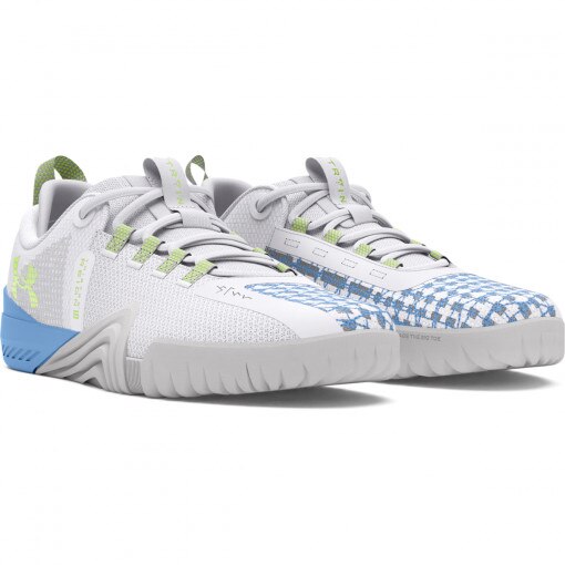 Damskie buty treningowe crossfit Under Armour UA W TriBase Reign 6 - białe