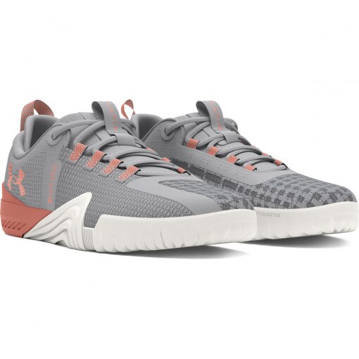 Damskie buty treningowe crossfit Under Armour UA W TriBase Reign 6 - szare