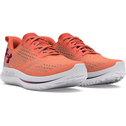 Damskie buty do biegania Under Armour UA W Velociti 4 - białe 