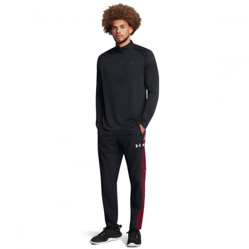 UNDER ARMOUR Męskie spodnie treningowe Under Armour UA Woven Utility Pants  czarne Czarny