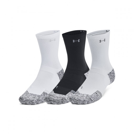 UNDER ARMOUR Skarpetki treningowe uniseks (3pack) Under Armour Unisex UA Ad Pro 3pk Mid  multikolor Multikolor