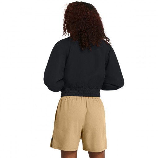 Damska kurtka treningowa Under Armour Unstoppable Crop Jacket - czarna