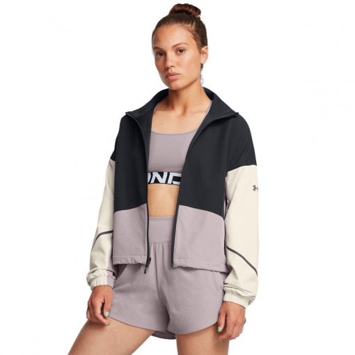 UNDER ARMOUR Damska kurtka treningowa Under Armour Unstoppable Jacket  multikolor Multikolor