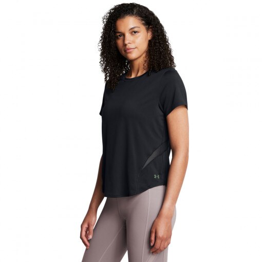UNDER ARMOUR Damska koszulka treningowa Under Armour Vanish Elite Vent Loose Ss czarna Czarny