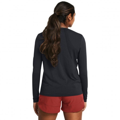 Damski longsleeve treningowy Under Armour Vanish Seamless Loose Ls - czarny