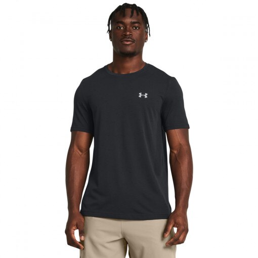 UNDER ARMOUR Męska koszulka treningowa Under Armour UA Vanish Seamless SS  czarna 001