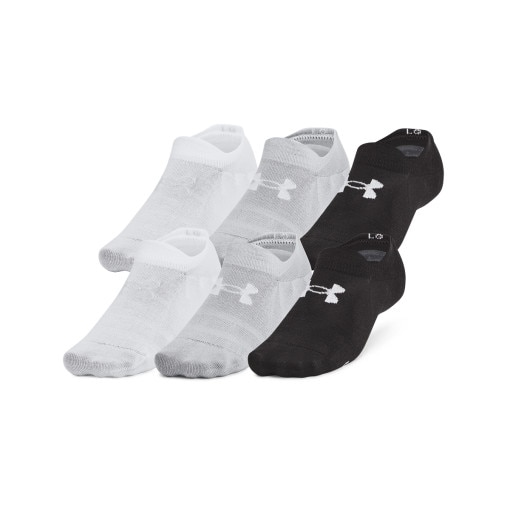UNDER ARMOUR Skarpetki basic uniseks (6pak) Under Armour Unisex UA Essential 6pk ULT  multikolor Multikolor