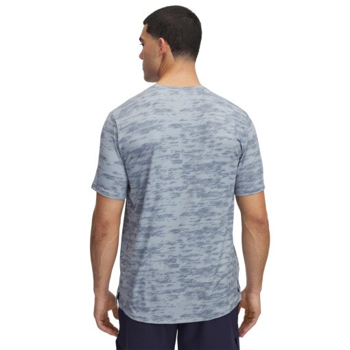 Męska koszulka treningowa Under Armour Vanish Energy Printed SS - szara
