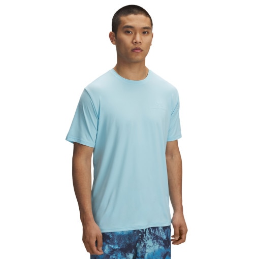 UNDER ARMOUR Męska koszulka treningowa Under Armour Vanish Energy SS  niebieska Niebieski