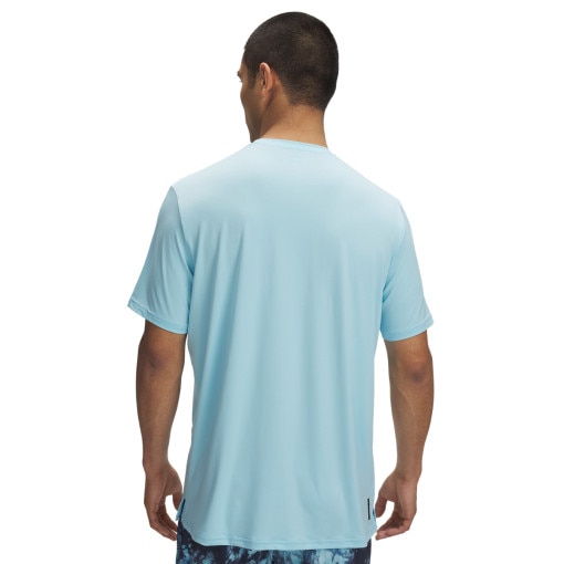 Męska koszulka treningowa Under Armour Vanish Energy SS - niebieska