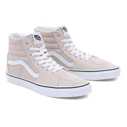 Buty uniseks VANS UA SK8-Hi - beżowe