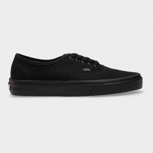 VANS Buty uniseks VANS Authentic Black/Black  czarne Czarny