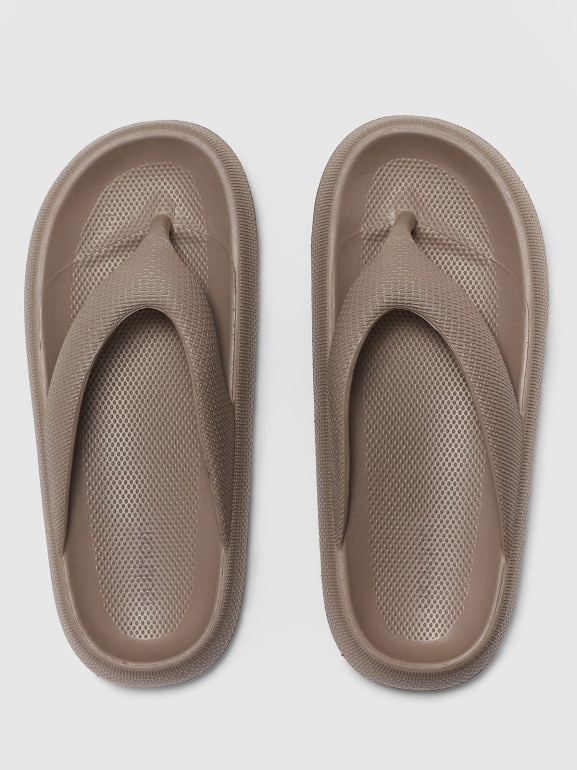 Japonki uniseks Outhorn OTHWSS24FFLIU172 - beżowe