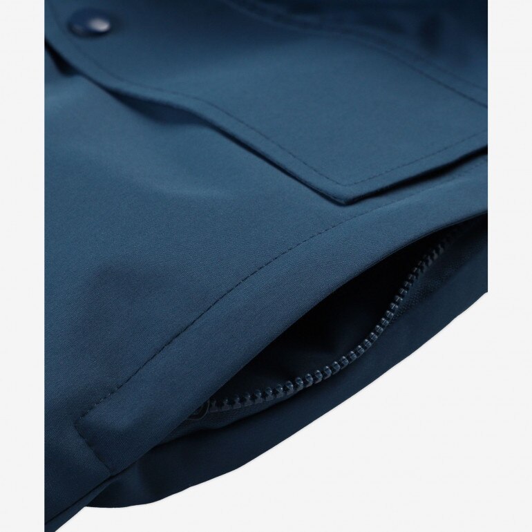 Męska kurtka zimowa bomberka Gegito Bomber Jacket - turkusowa