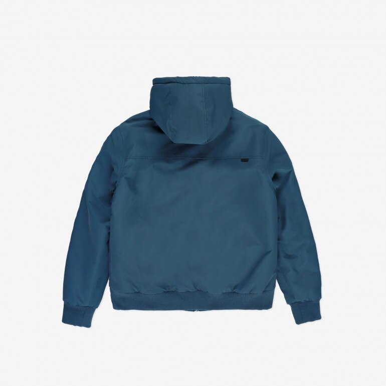 Męska kurtka zimowa bomberka Gegito Bomber Jacket - turkusowa