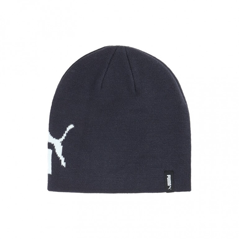 Czapka zimowa uniseks Puma ESS Cuffless Beanie - granatowa