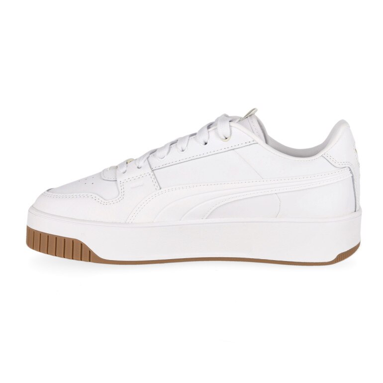 Damskie sneakersy Puma Carina Street Lux - białe