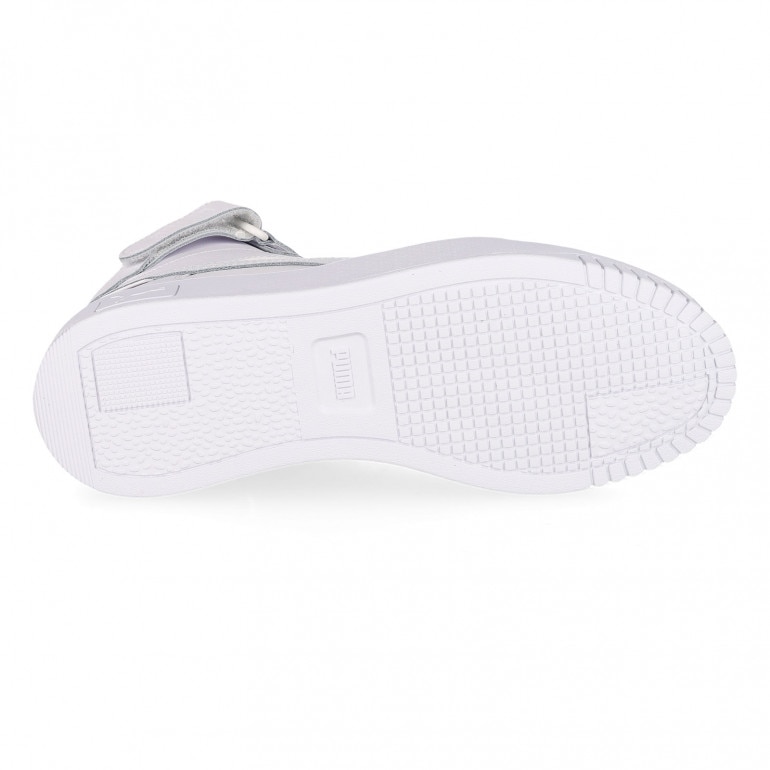 Damskie sneakersy Puma Carina Street Mid - białe