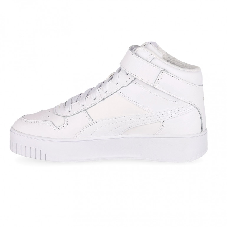 Damskie sneakersy Puma Carina Street Mid - białe