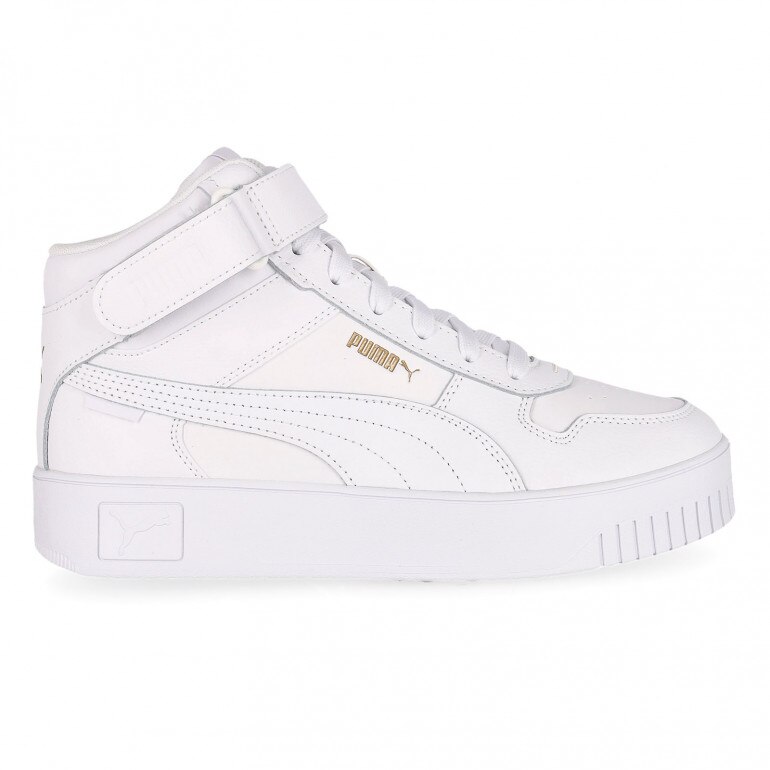 Damskie sneakersy Puma Carina Street Mid - białe