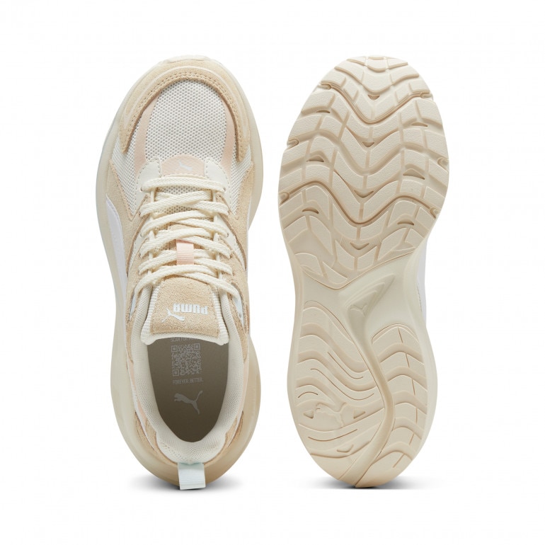 Damskie sneakersy Puma Hypnotic LS - beżowe