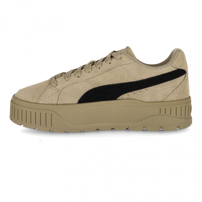 Damskie sneakersy Puma Karmen II L - brązowe