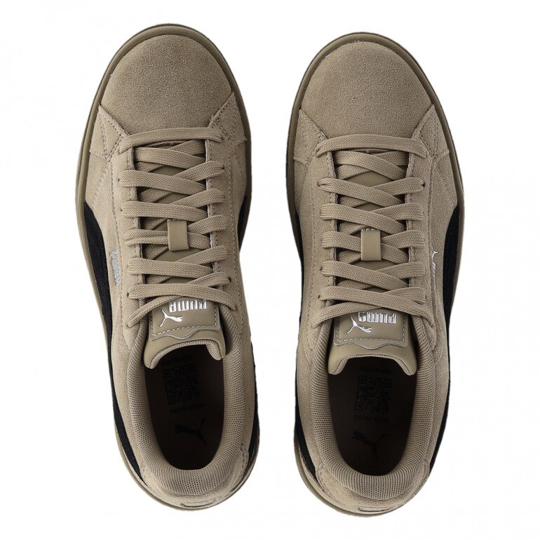 Damskie sneakersy Puma Karmen II L - brązowe