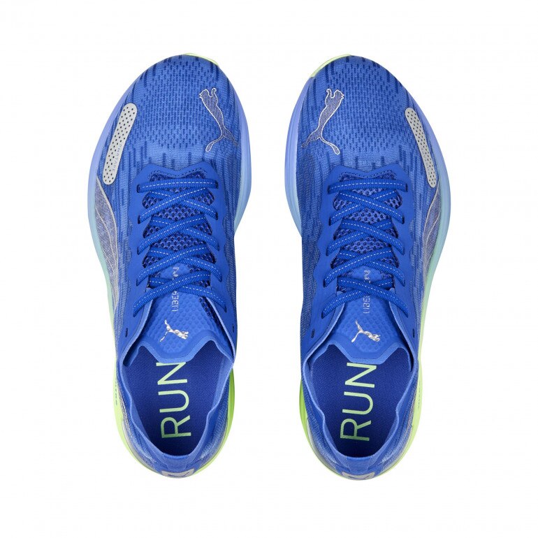 Męskie buty do biegania Puma Liberate Nitro - niebieskie