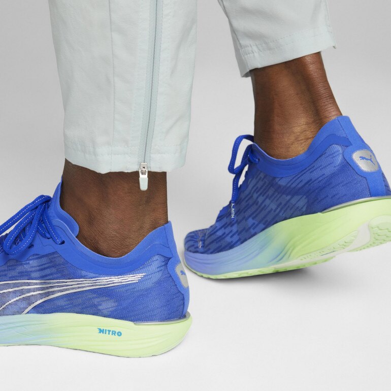 Męskie buty do biegania Puma Liberate Nitro - niebieskie
