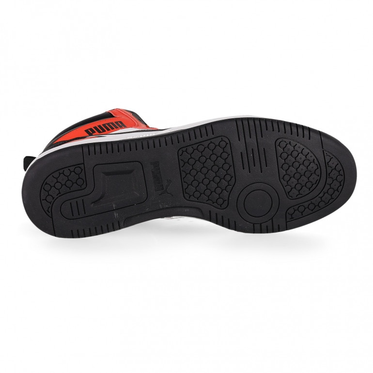 Męskie sneakersy Puma Rebound v6 - czerwone