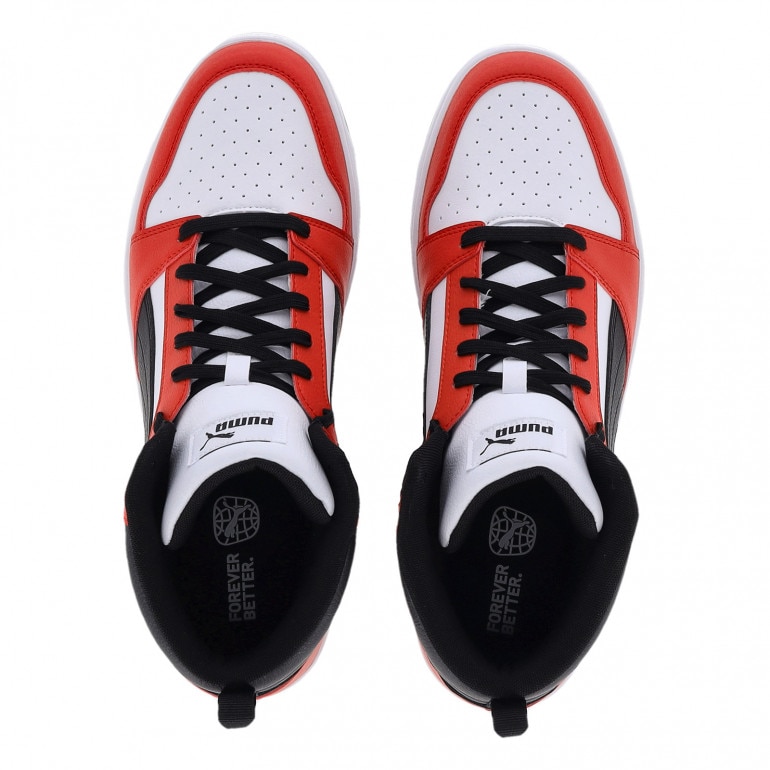Męskie sneakersy Puma Rebound v6 - czerwone