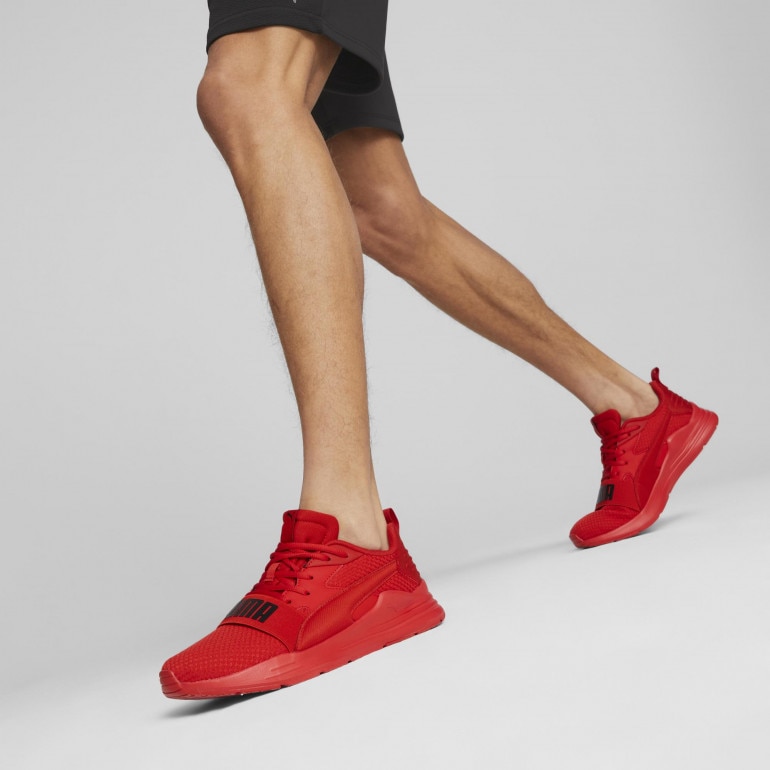 Męskie sneakersy PUMA Wired Run - czerwone