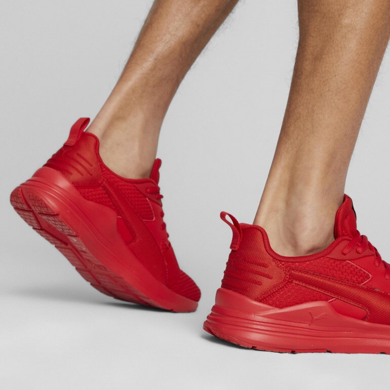 Męskie sneakersy PUMA Wired Run - czerwone