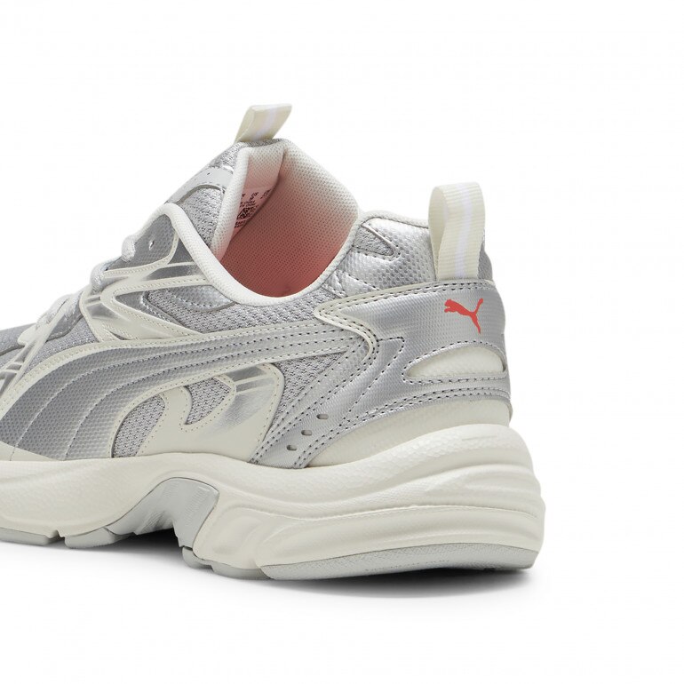 Sneakersy uniseks Puma Milenio Tech - srebrne