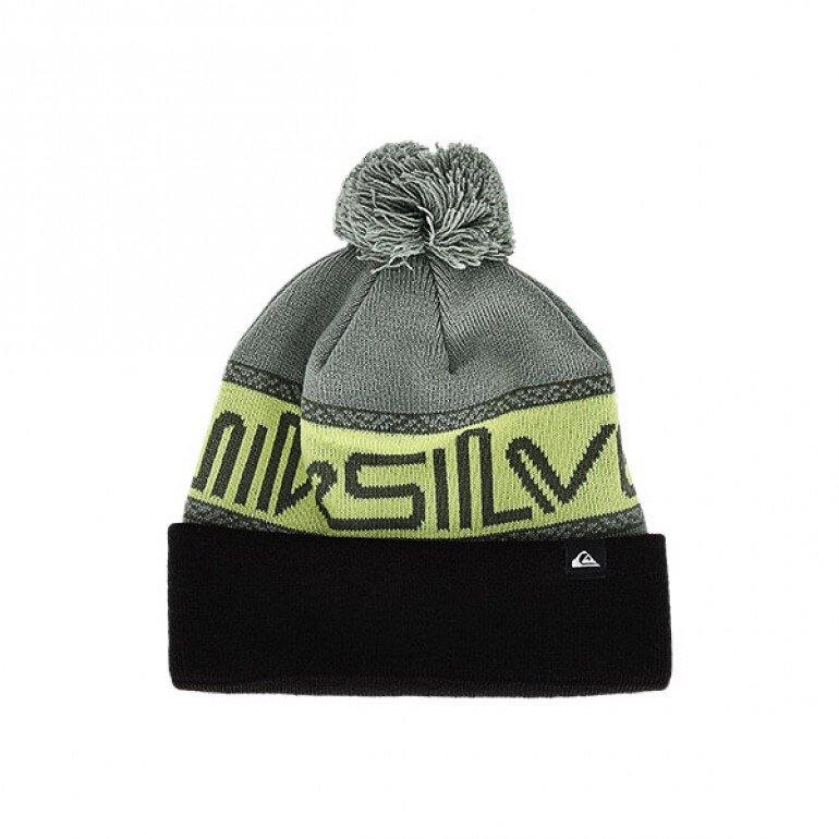 Męska czapka zimowa Quiksilver Summit Beanie - zielona
