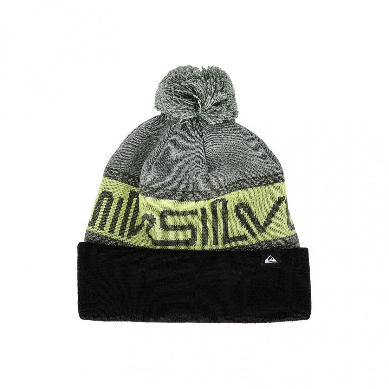 Męska czapka zimowa Quiksilver Summit Beanie - zielona