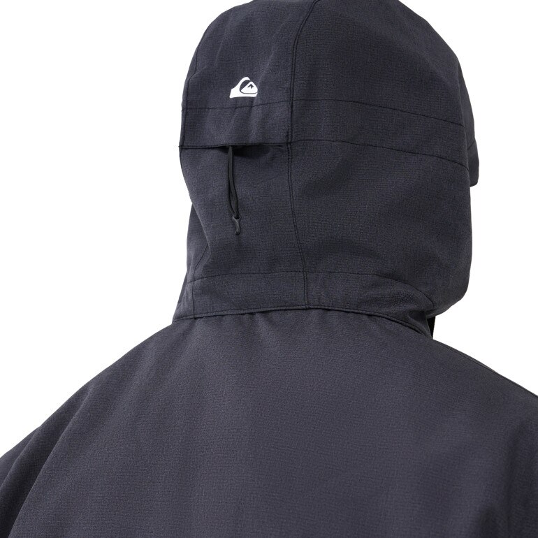 Męska kurtka narciarska Quiksilver Dawson - czarna