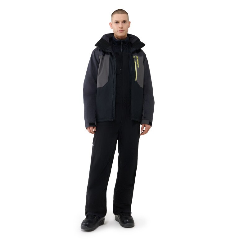 Męska kurtka narciarska Quiksilver Dawson - czarna