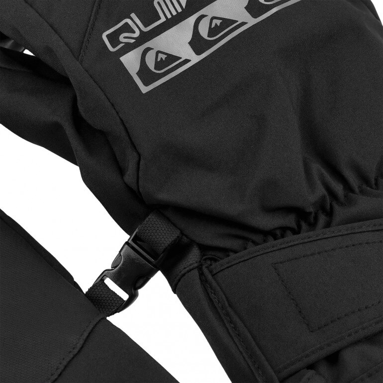 Męskie rękawice narciarskie Quiksilver Cross Glove - czarne